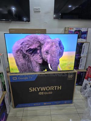 Skyworth 50′′ 50q6500g Qled Google Smart Tv - main view