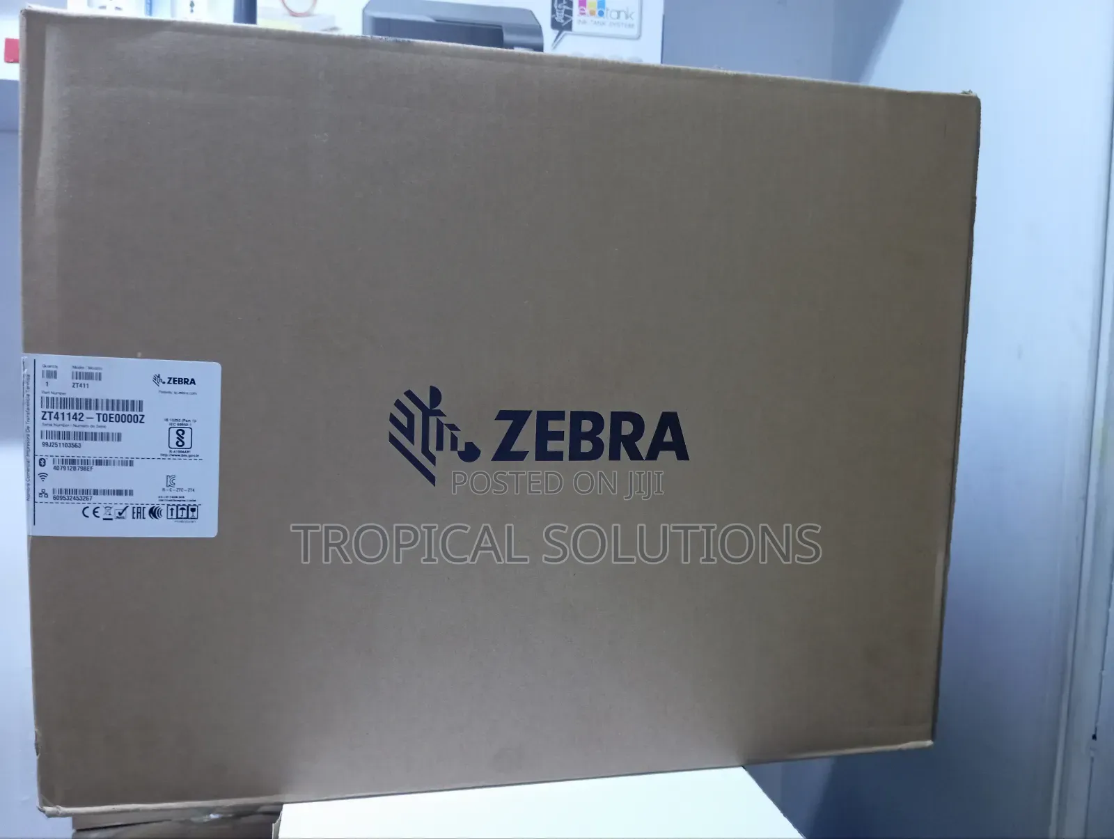 Zebra Zt411 Barcode Label Thermal Printer