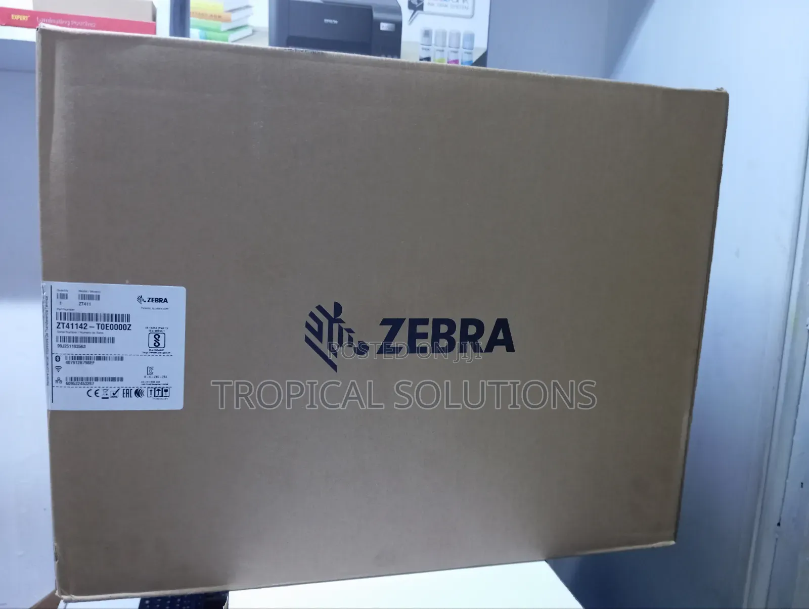 Zebra Zt411 Barcode Label Thermal Printer