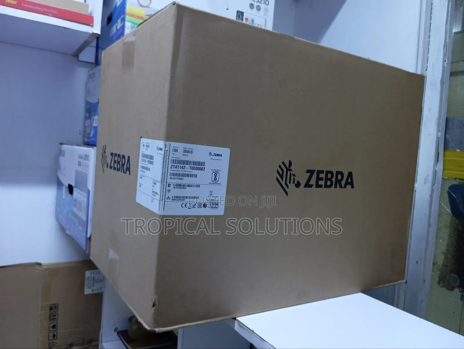Zebra Zt411 Barcode Label Thermal Printer