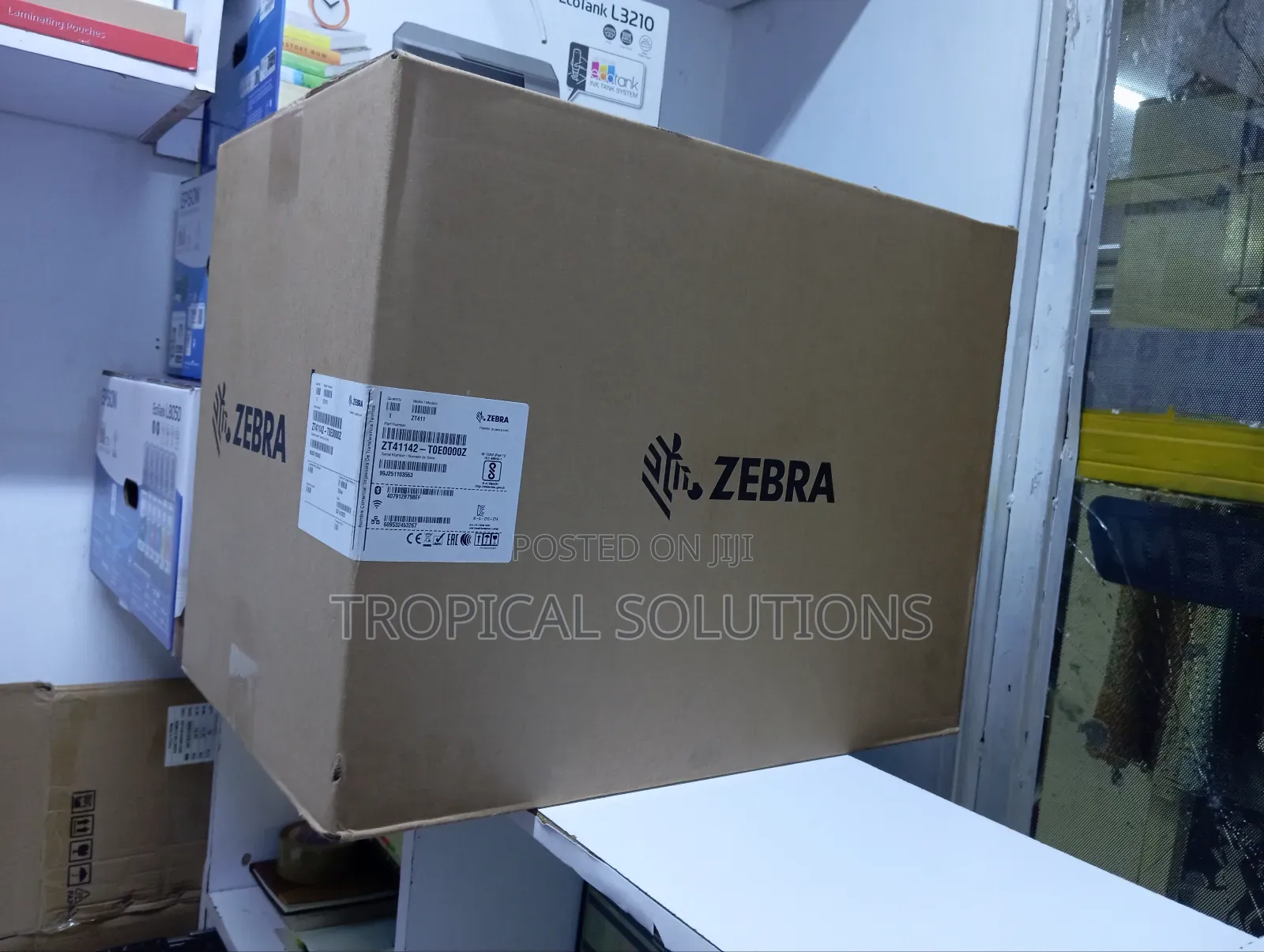 Zebra Zt411 Barcode Label Thermal Printer
