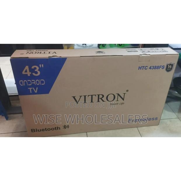 Vitron Smart Android Tv Frameless  43inch - thumbnail 3