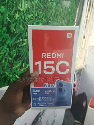 New Xiaomi Redmi 15C 4G 256 GB