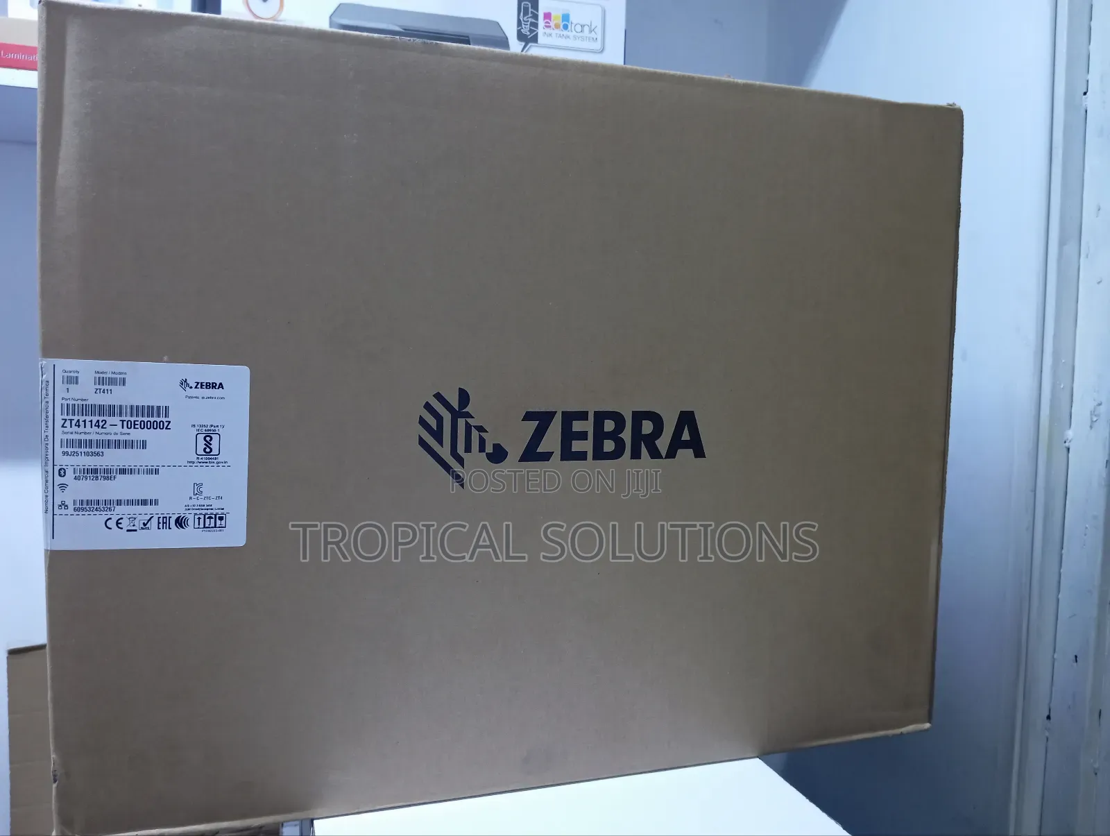 Zebra Zt411 Label Thermal Printer Zt411