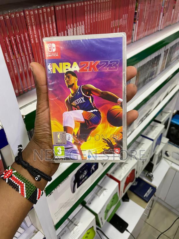 Nba 2k23 Ps4 Game - main view