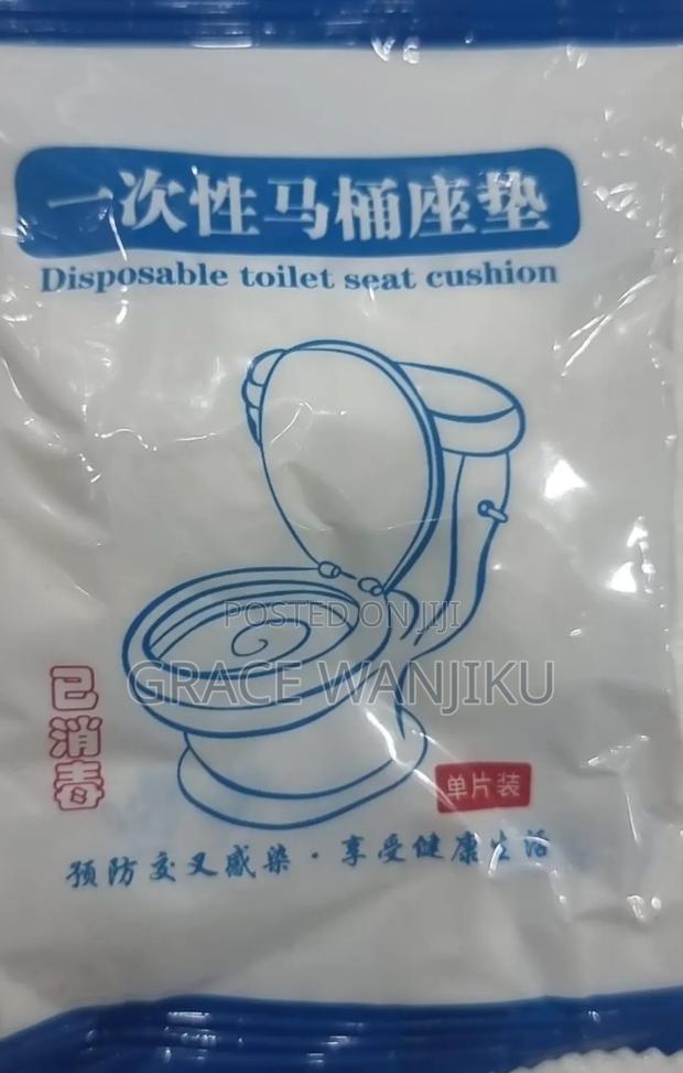 *Disposable Toilet Seat Cover Now Available in a 10pc Pack