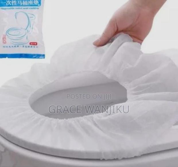 *Disposable Toilet Seat Cover Now Available in a 10pc Pack - thumbnail 2