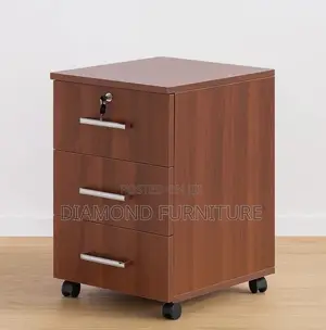 Office Cabinet; Charter 3 Drawer Pedestal Office Cabinet