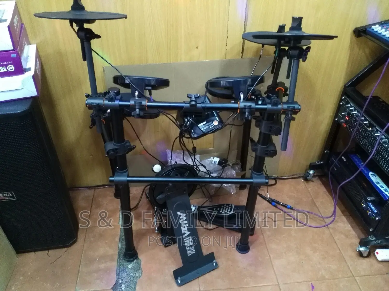 Electric Drumsets