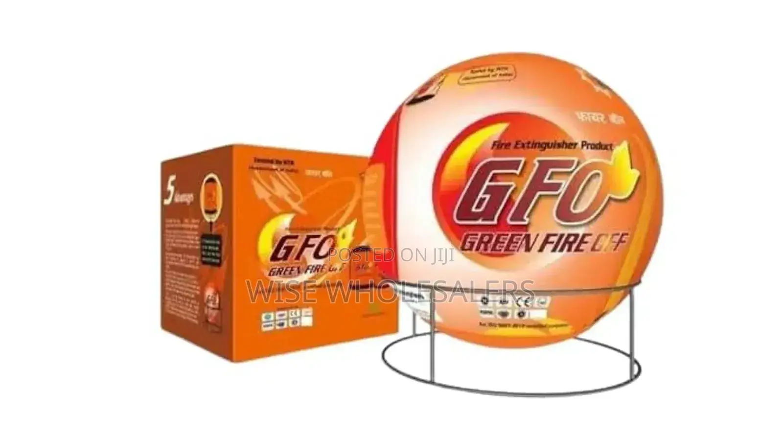 1.3 Kg Fire Ball Extinguisher...