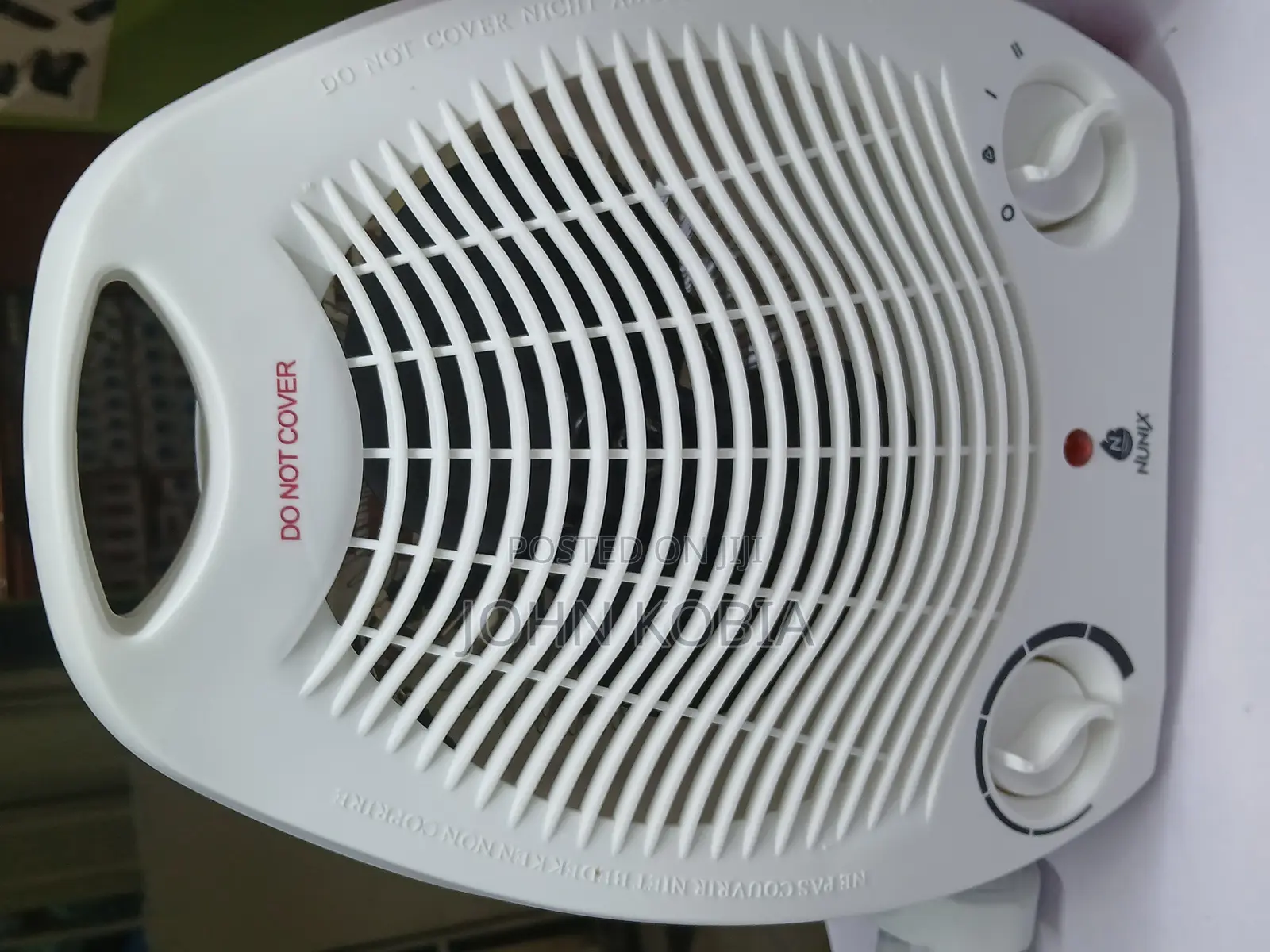 Nunix Electric Room Heater