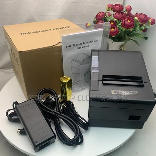 Hotels 80mm Thermal Usb Printer for Pos Receipts