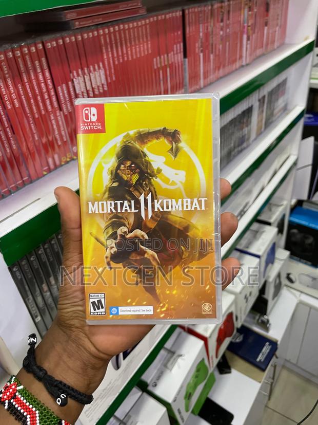 Mortal Kombat 11 Nintendo - main view
