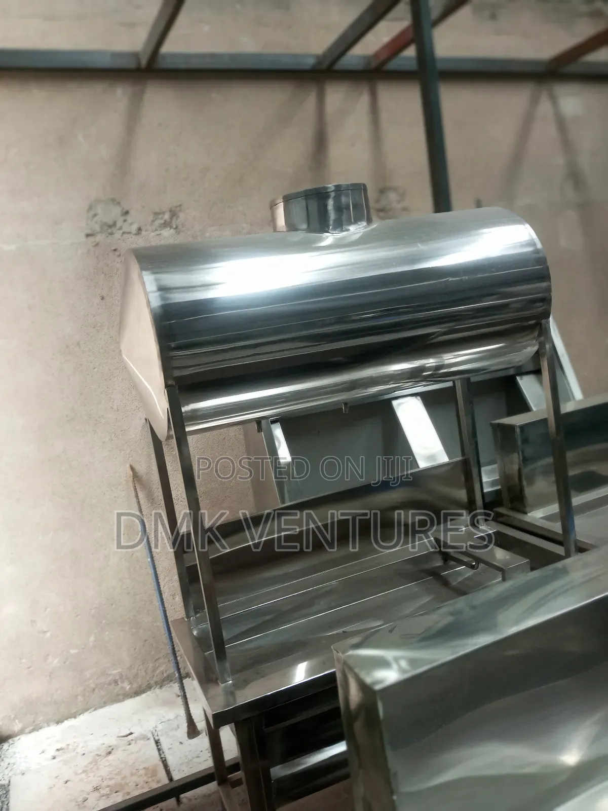Modern Stainless Water Refiling Station