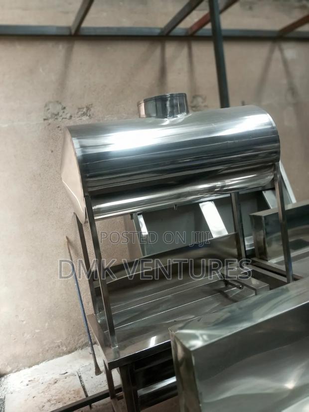 Modern Stainless Water Refiling Station