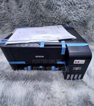 L3250 Printer 4 X 65ml Individual Ink Bottles- User Manual Power Cable - main view