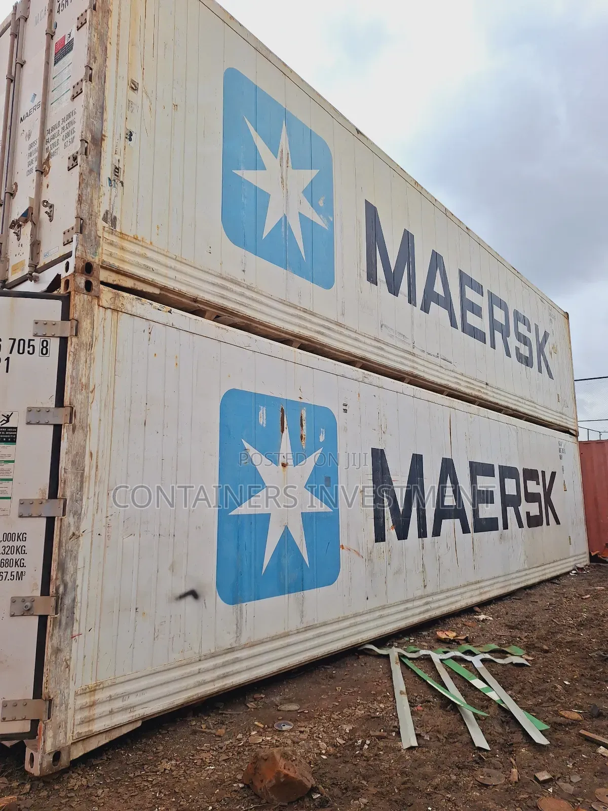 Refrigerated Containers for Sale- Perfect for Perishables