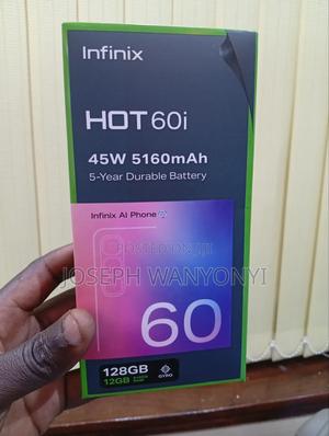 New Infinix Hot 60i 128 GB Black