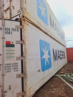 Well Maintained Reefer Containers- Fresh Produce and Meat Storage.