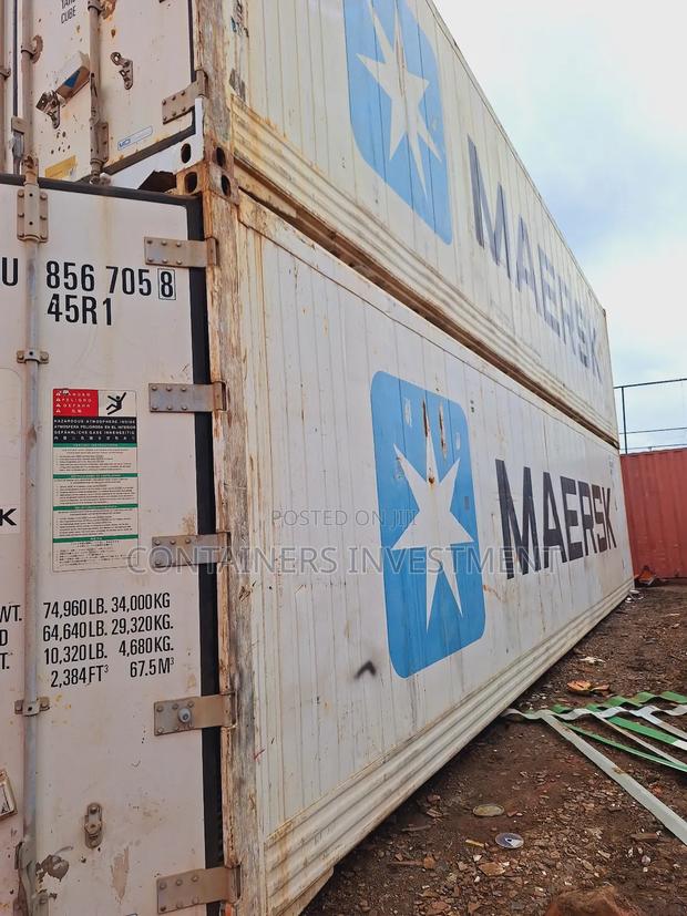 Well Maintained Reefer Containers- Fresh Produce and Meat Storage.