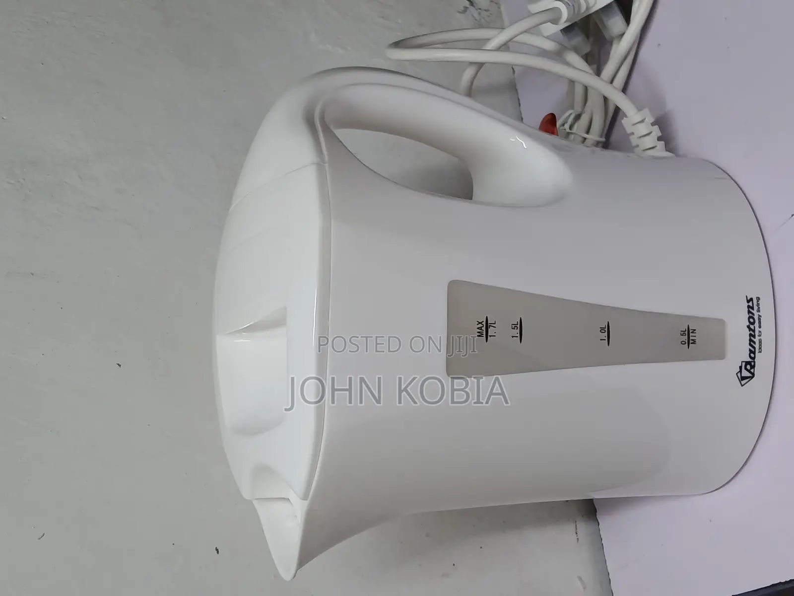 Ramtons Electric Kettle – 1.7l Capacity