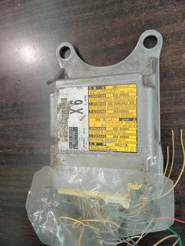 SRS Unit/Airbag Computer Toyota Fielder Axio 161