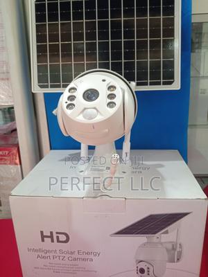 Ubox 4g Solar PTZ Camera Solar Powered 4mp Metallic Camera - thumbnail 2