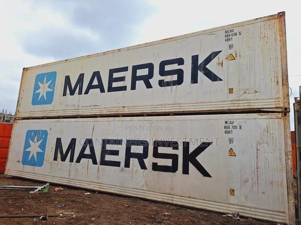 40ft and 20ft Reefer Containers- Cold Storage Solution.