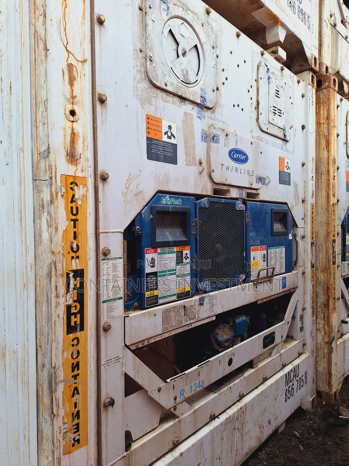 40ft and 20ft Reefer Containers- Cold Storage Solution.