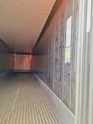 40ft and 20ft Reefer Containers- Cold Storage Solution.