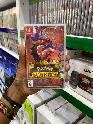 Pokemon Scarlet Nintendo Switch - thumbnail 2