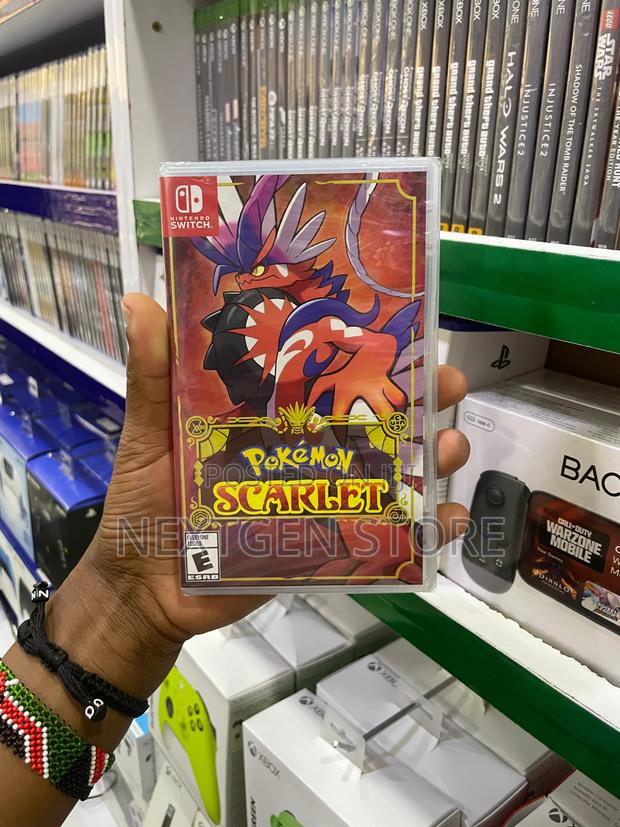 Pokemon Scarlet Nintendo Switch - main view