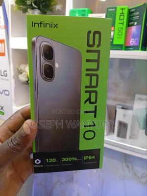 New Infinix Smart 10 128 GB Gold - main view