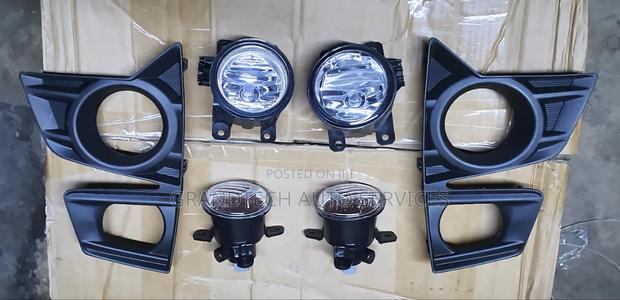 Isuzu Mux Foglights