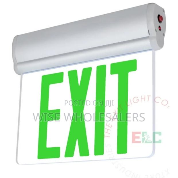 Led Exit Sign