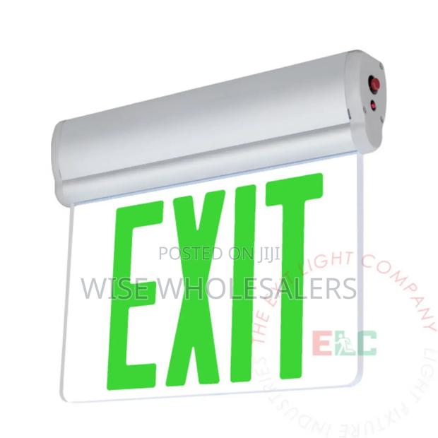 Led Exit Sign .....
