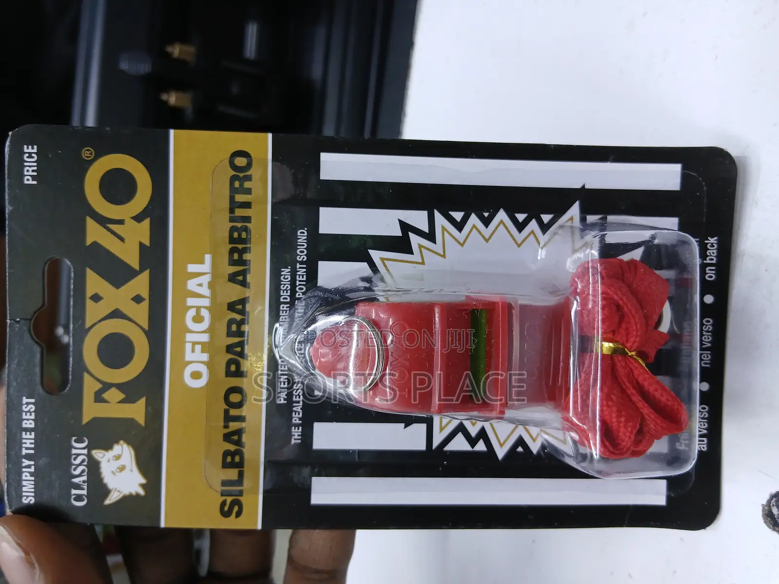 Fox 40 Classic Official Whistle + Layard