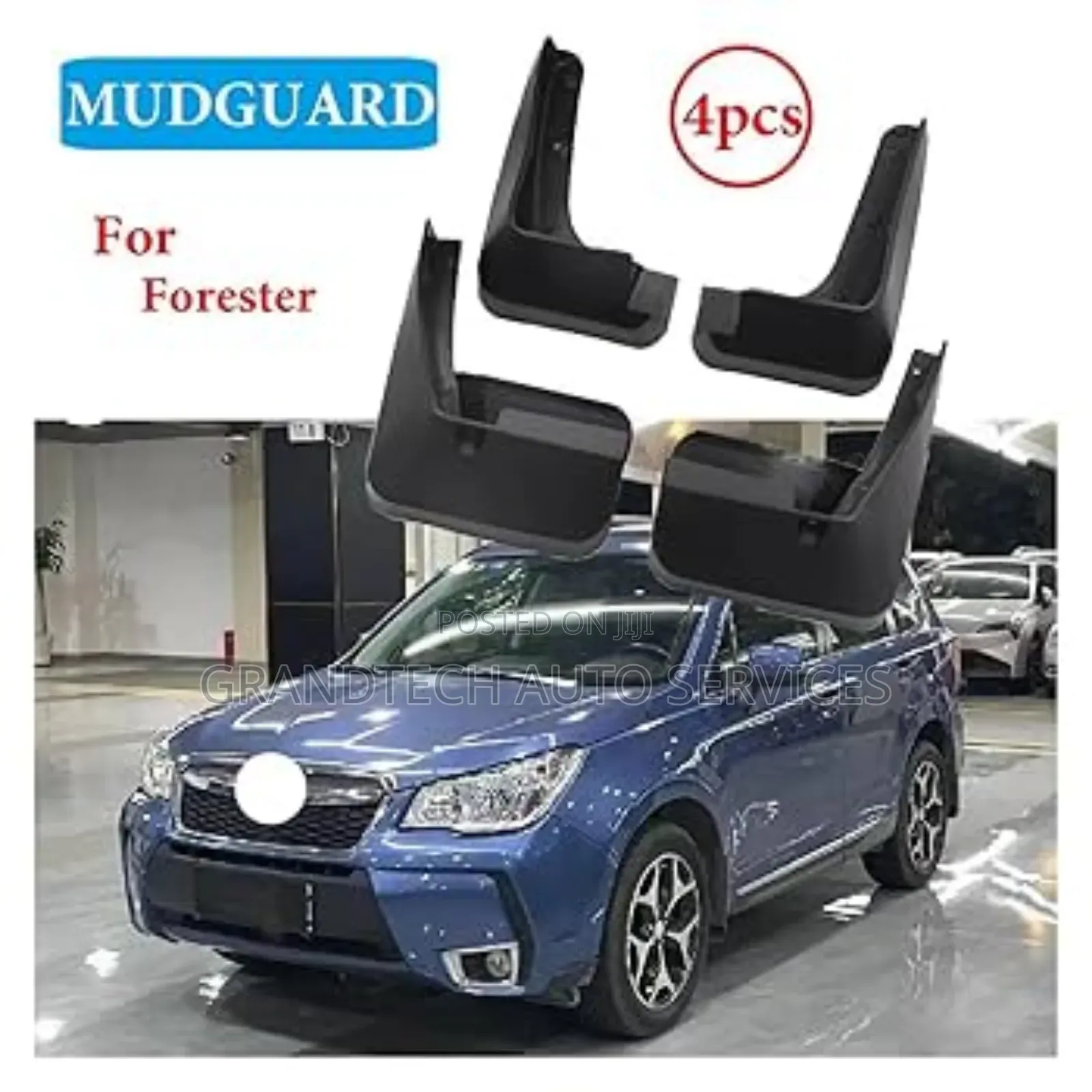 Subaru Forester  Sj  2014-2018 Mudflaps
