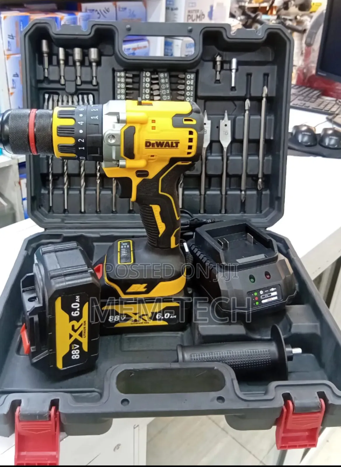 Original Dewalt 88v Hammer Drill/88v Dewalt Impact Drill