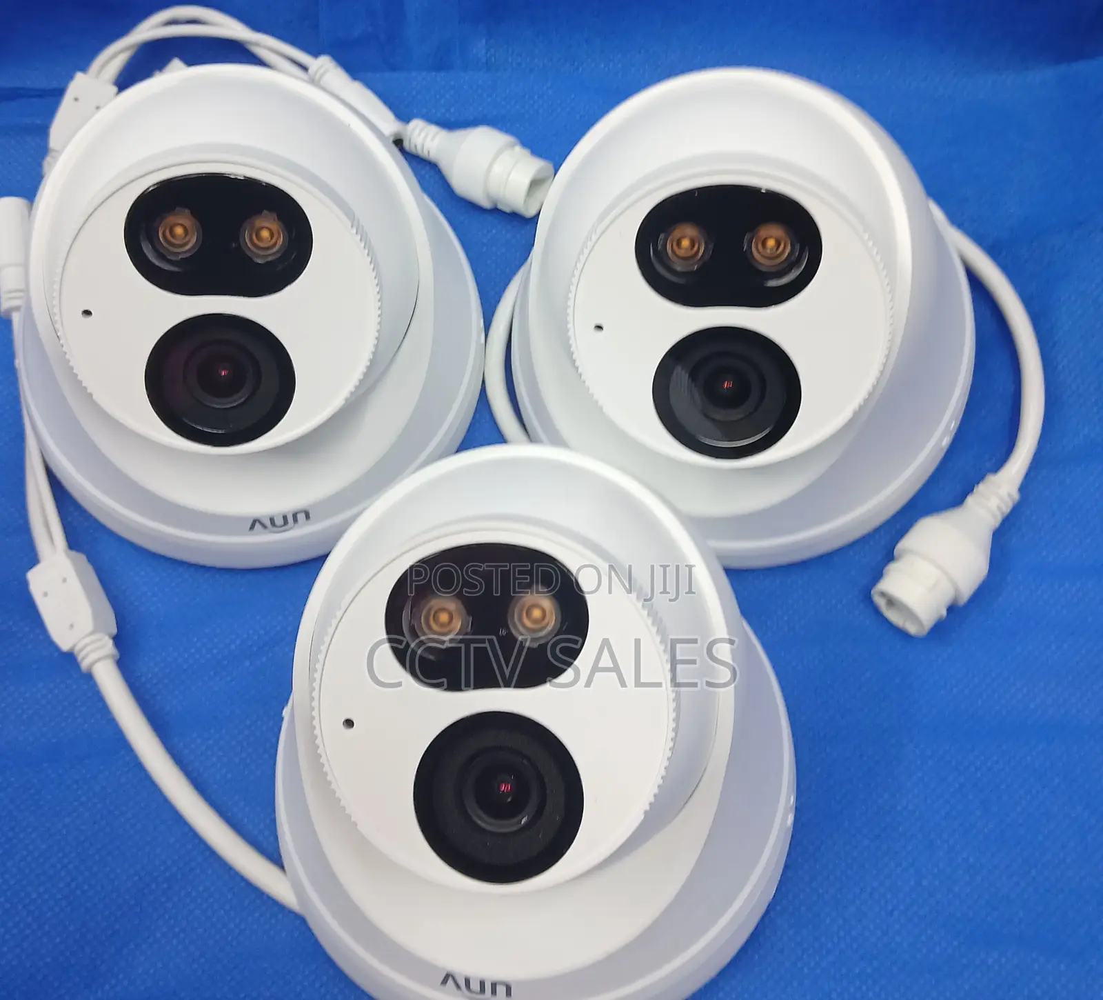 Sound Recording Indoor Dome Ip Uniview CCTV Camera