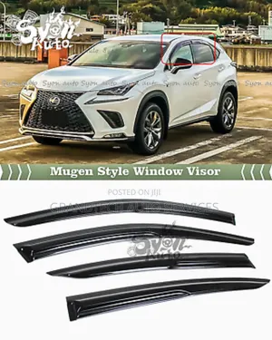 Lexus Nx 200t 200h 300h Windbreakers