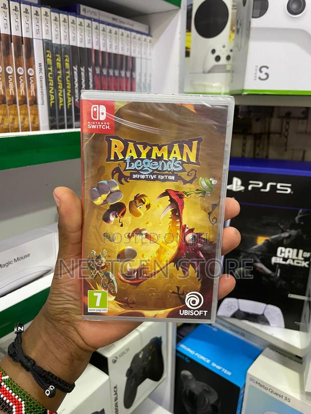Rayman Legends Nintendo Switch - main view