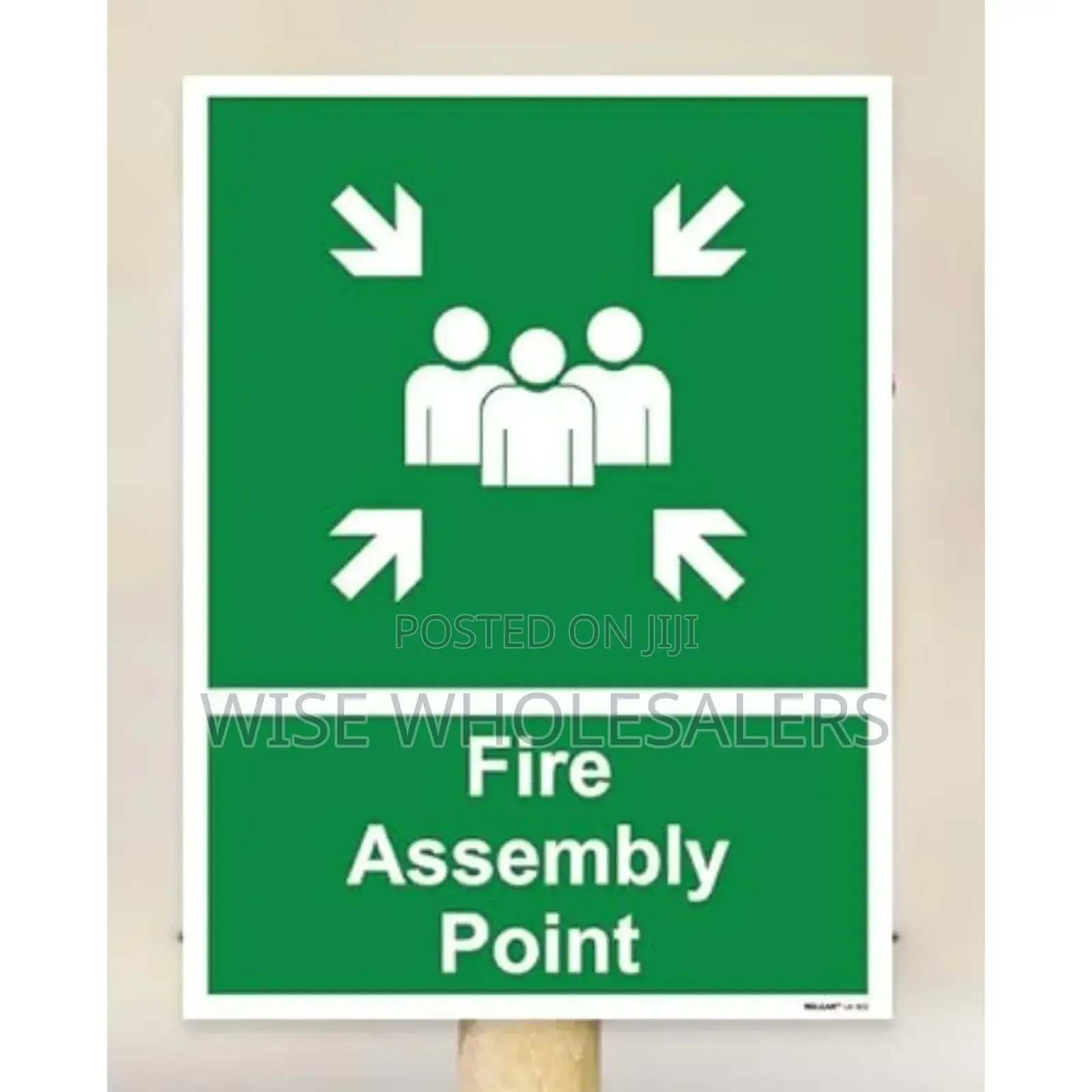 Fire Assembly Sign***