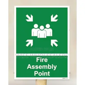 Fire Assembly Sign***