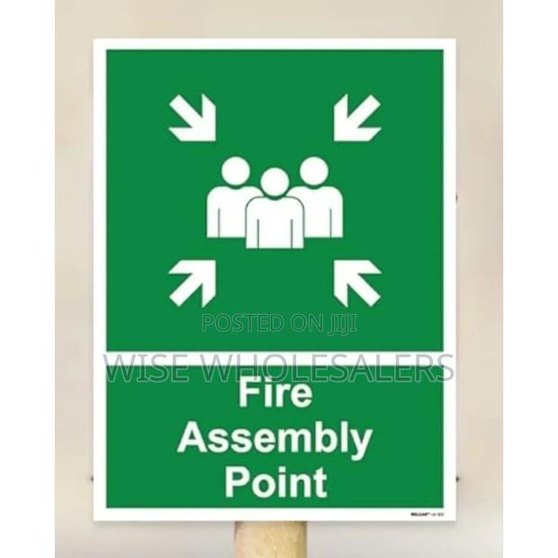 Fire Assembly Sign***