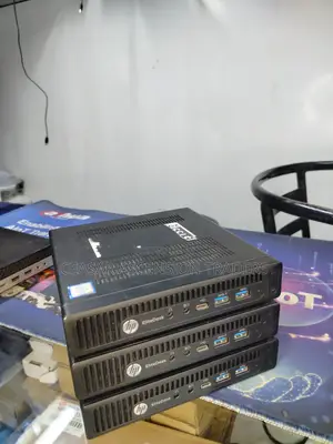 Desktop Computer HP EliteDesk 800 G3 8GB Intel Core I7 SSD 256GB