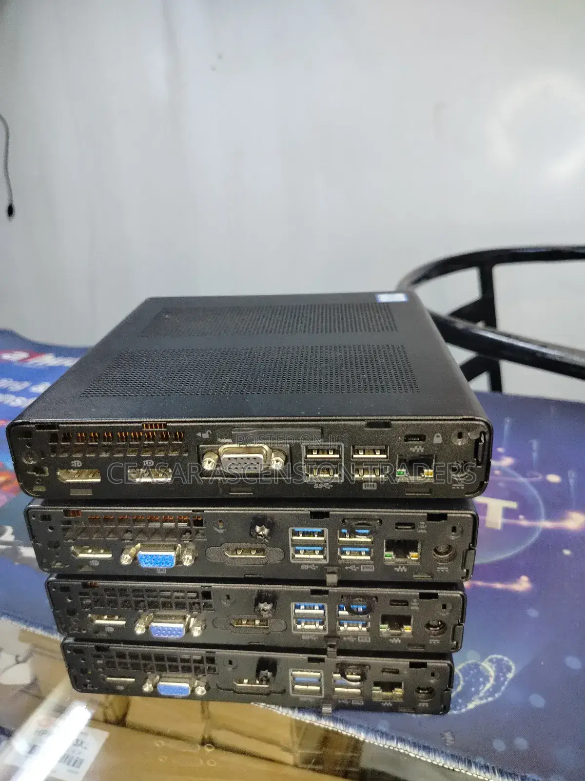 Desktop Computer HP EliteDesk 800 G3 8GB Intel Core I7 SSD 256GB