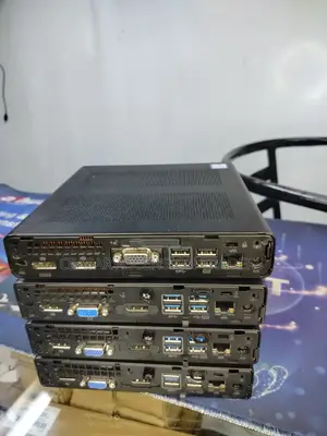 Desktop Computer HP EliteDesk 800 G3 8GB Intel Core I7 SSD 256GB