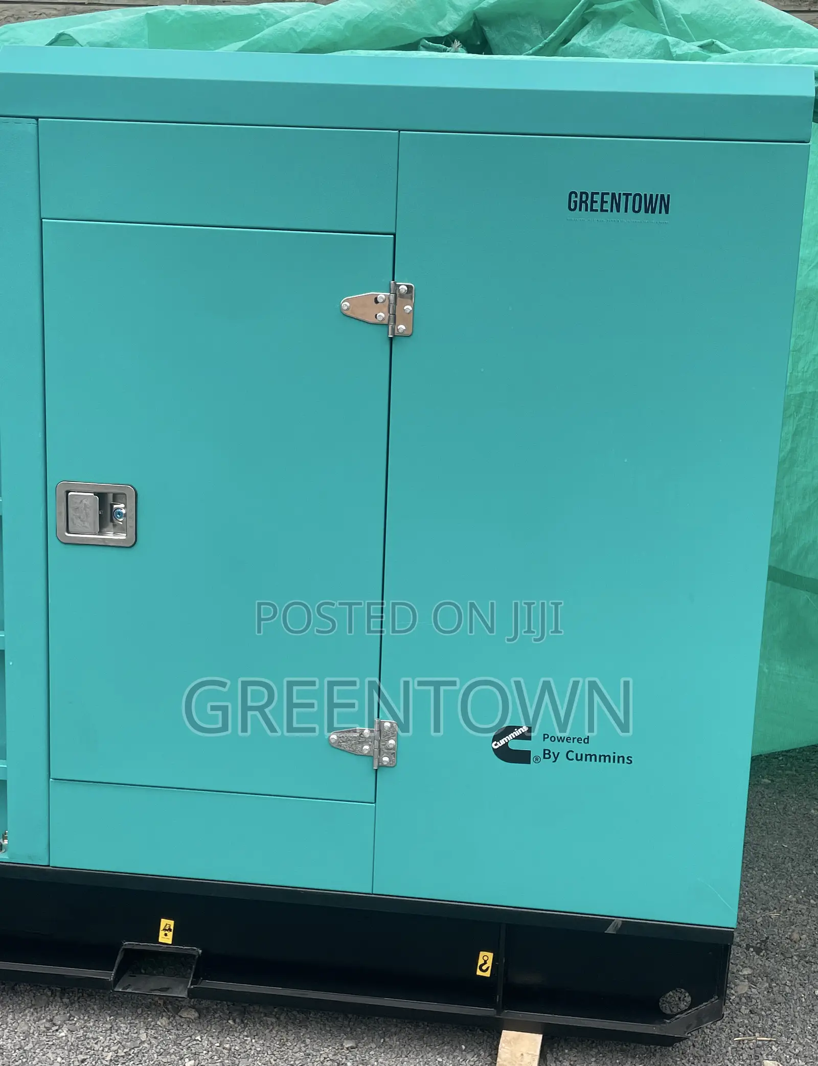200 Kva Cummins Diesel Generator - Super Silent