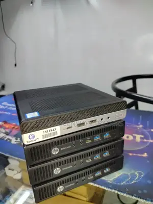 Desktop Computer HP EliteDesk 800 G3 8GB Intel Core I7 SSD 256GB